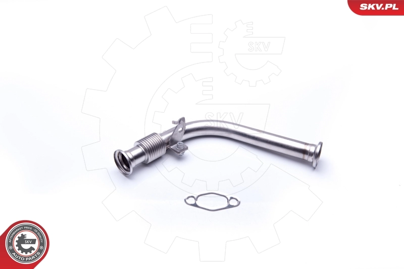 Pipe, EGR valve